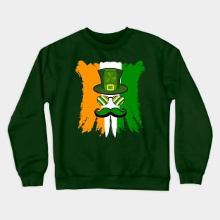 Leprechaun Hat-ST Patrick's Day Shirts Crewneck Sweatshirt